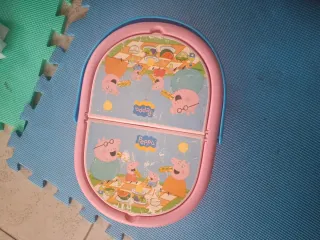  Peppa Pig Maletín Comida,casita, caravana y pizza