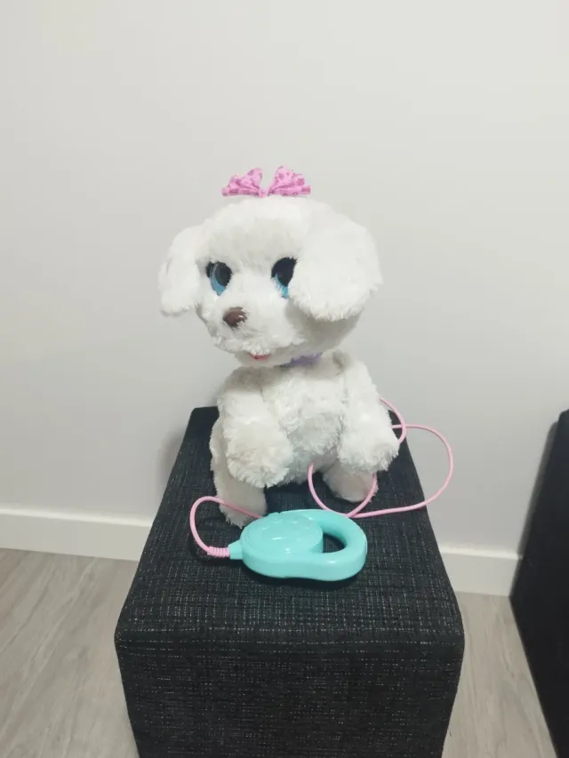 Perro Fur Real Bailarín con Correa