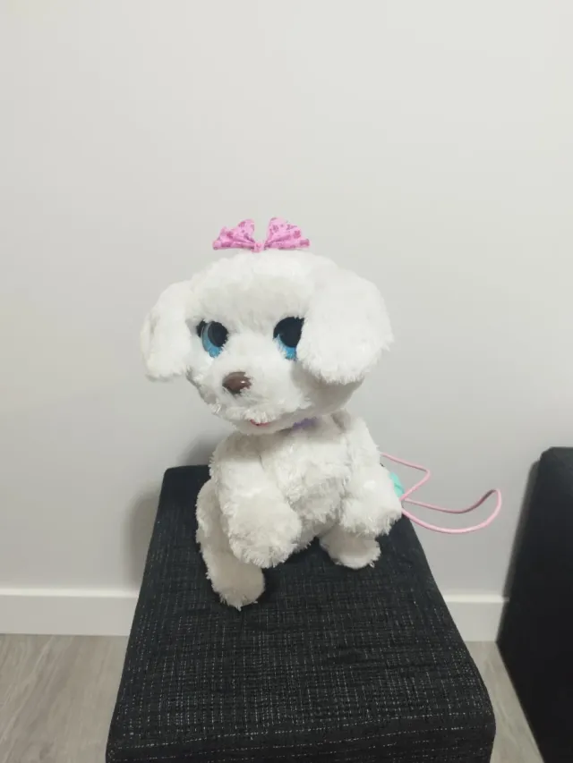 Perro Fur Real Bailarín con Correa