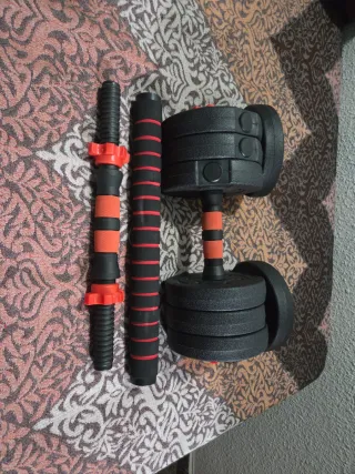 Manubri/pesi regolabili da 9 kg