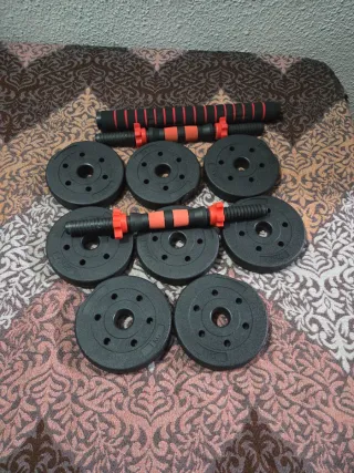 Manubri/pesi regolabili da 9 kg