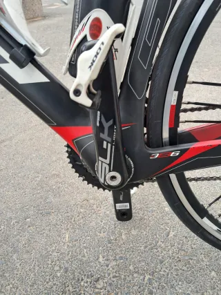 Bicicleta de carretera carbono.