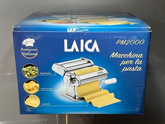 Máquina de massas LAICA PM2000 Tradizione Italiana