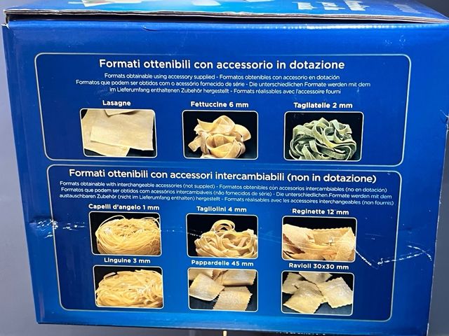 Máquina de massas LAICA PM2000 Tradizione Italiana