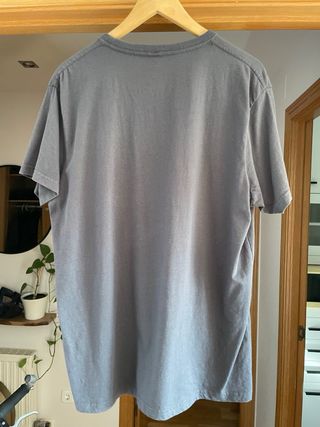 Camiseta Led Zeppelin Gris