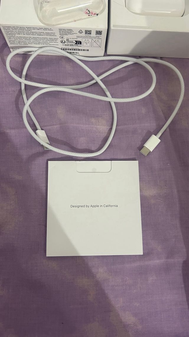 Caja AirPods Pro Apple