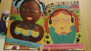 Libro Los coloresdenuestrapiel y un maravillosoreg