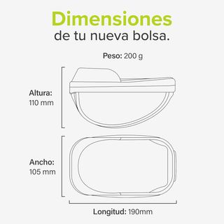 Bolsa Manillar Bici Soporte Móvil Táctil