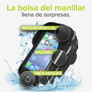 Bolsa Manillar Bici Soporte Móvil Táctil
