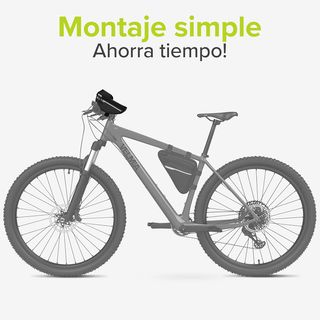 Bolsa Manillar Bici Soporte Móvil Táctil