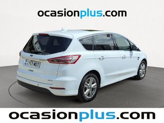 Ford S-Max 2.5 Duratec FHEV Titanium 140 kW (190 CV)