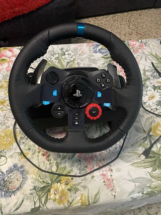 Volante Logitech G29 PS5/PS4/PC