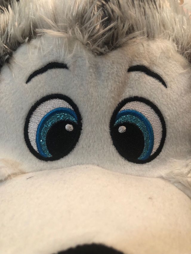 Peluche gigante de perro - Husky