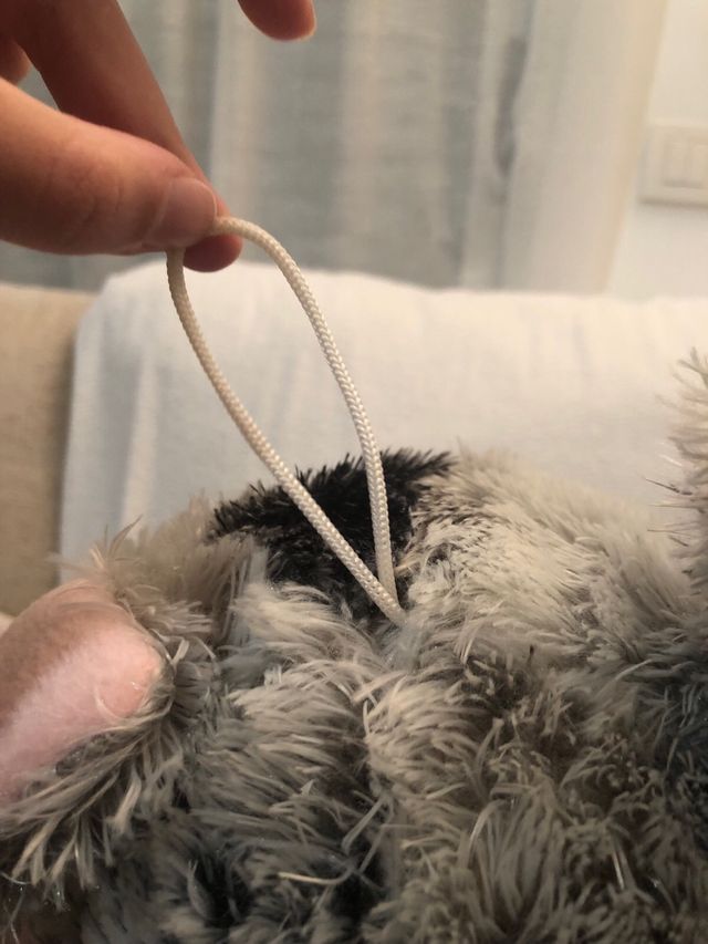 Peluche gigante de perro - Husky