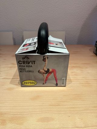 Kettlebell Crivit 6 kg Pesa Rusa NUEVA