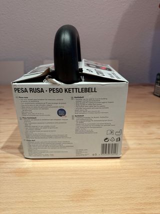 Kettlebell Crivit 6 kg Pesa Rusa NUEVA