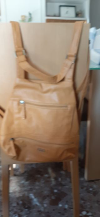 Mochila Marrón Mujer