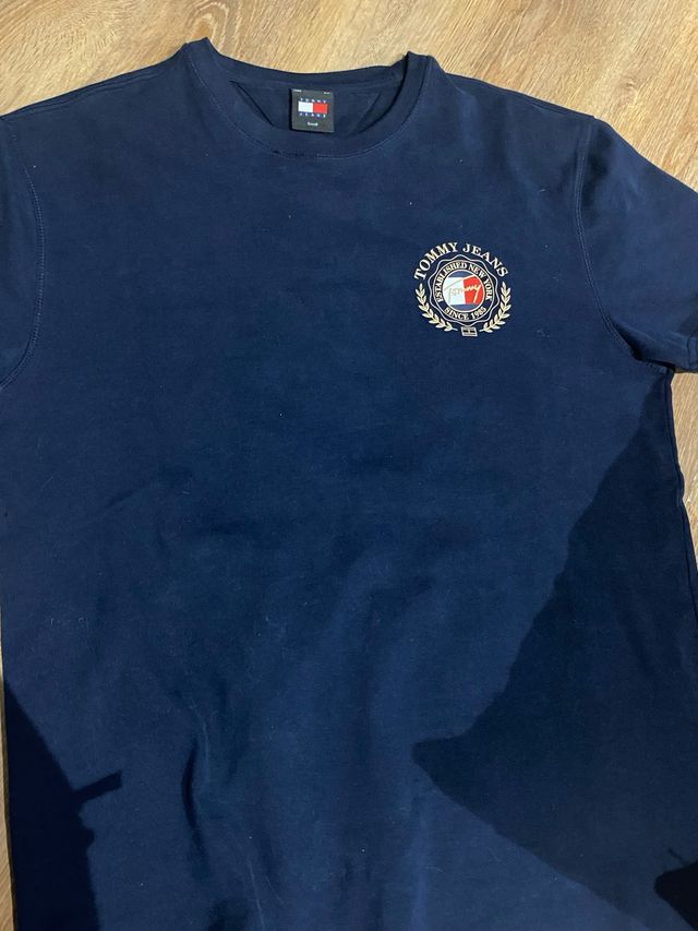 Camiseta Tommy Jeans Azul