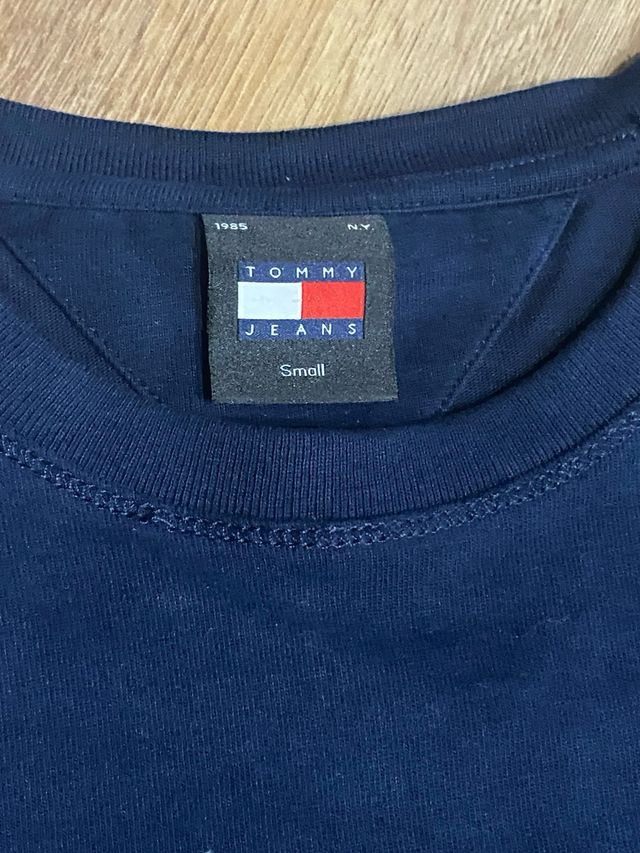 Camiseta Tommy Jeans Azul