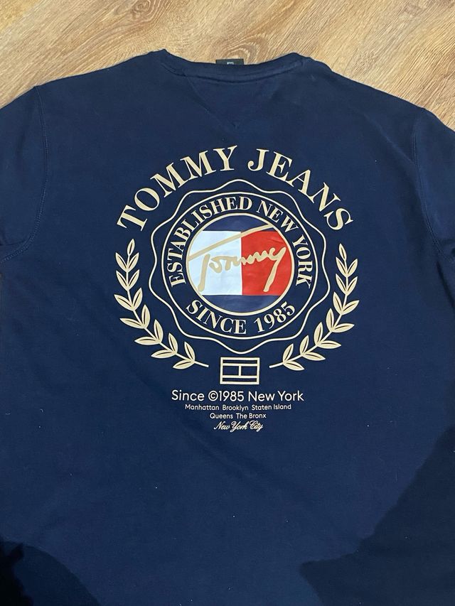 Camiseta Tommy Jeans Azul