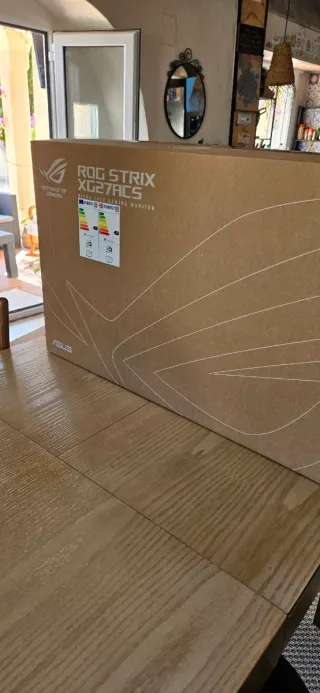 ASUS ROG STRIX XG27ACS Monitor Gaming
