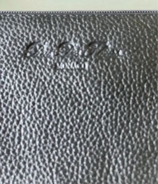 Portafoglio / pochette nera.