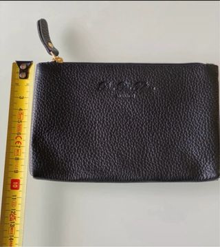 Portafoglio / pochette nera.