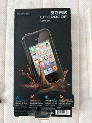 Custodia acquatica LifeProof per iPhone 4/4s