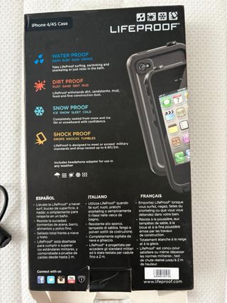 Custodia acquatica LifeProof per iPhone 4/4s