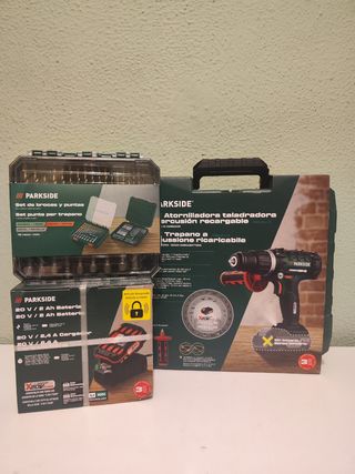 PARKSIDE Atornillador Taladradora 20V