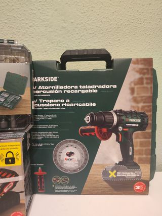 PARKSIDE Atornillador Taladradora 20V
