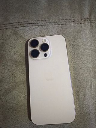 iPhone 16 Pro 256GB desert titanium 