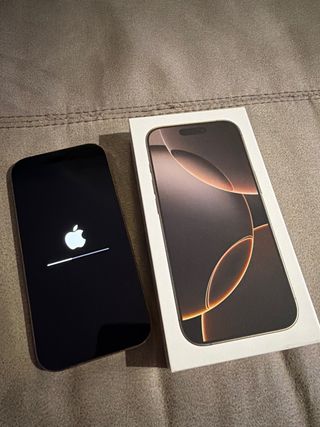 iPhone 16 Pro 256GB desert titanium 