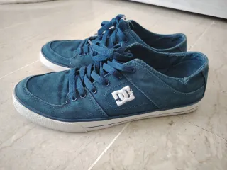 Scarpe blu DC SHOES N. 42