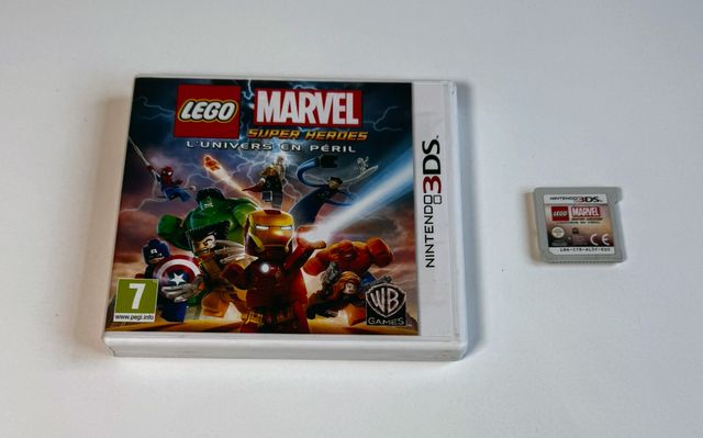 LEGO Marvel Super Heroes Nintendo 3DS