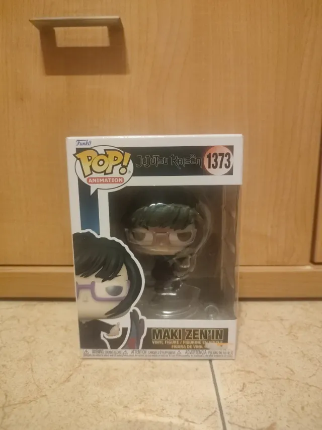 Funko Pop Maki Zen'in 1373 Jujutsu Kaisen