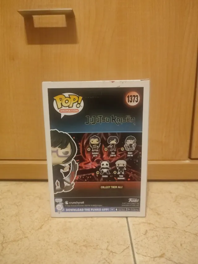 Funko Pop Maki Zen'in 1373 Jujutsu Kaisen