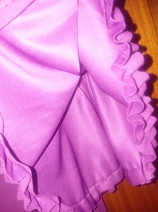 Traje de flamenca buganvilla 