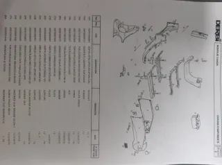 Manual Derbi Variant Start '98