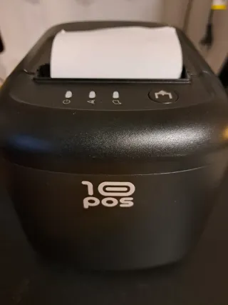 Impresora 10POS Negra Hostelería/Negocios