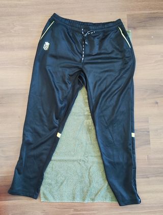 Chándal Negro y Verde