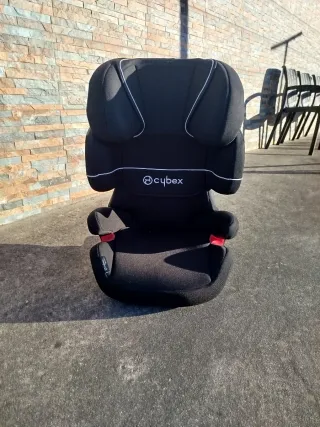 Silla de coche Cybex negra