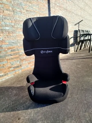 Silla de coche Cybex negra