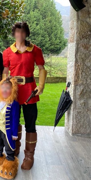 Disfraz Gastón Bella y Bestia Talla Única