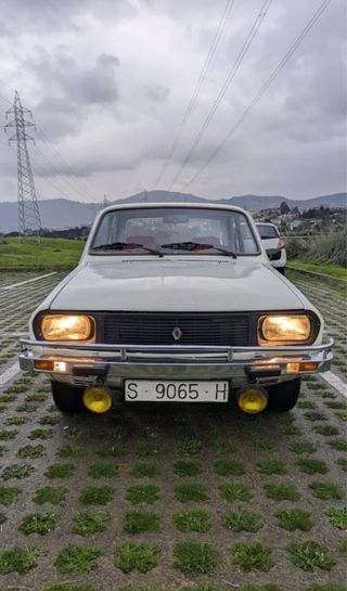 Renault R12 1980