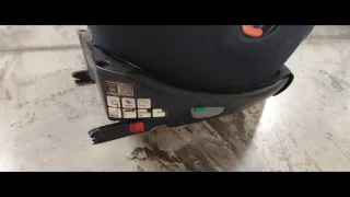 Silla de coche Cybex azul