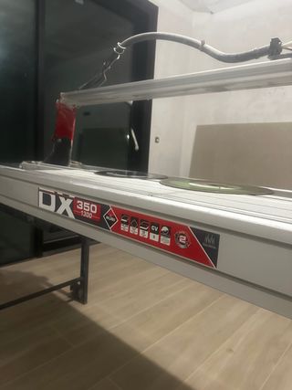 Cortadora cerámica Rubi DX 350 1300