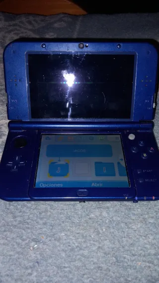 Nintendo new 3DS XL Azul leer