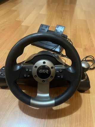 Volante GTR Elite PS4 con Pedales