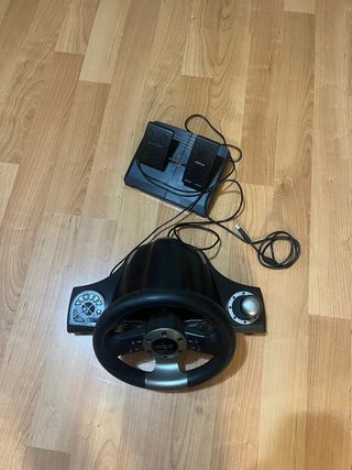 Volante GTR Elite PS4 con Pedales